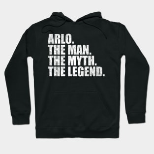 Arlo Legend Arlo Name Arlo given name Hoodie